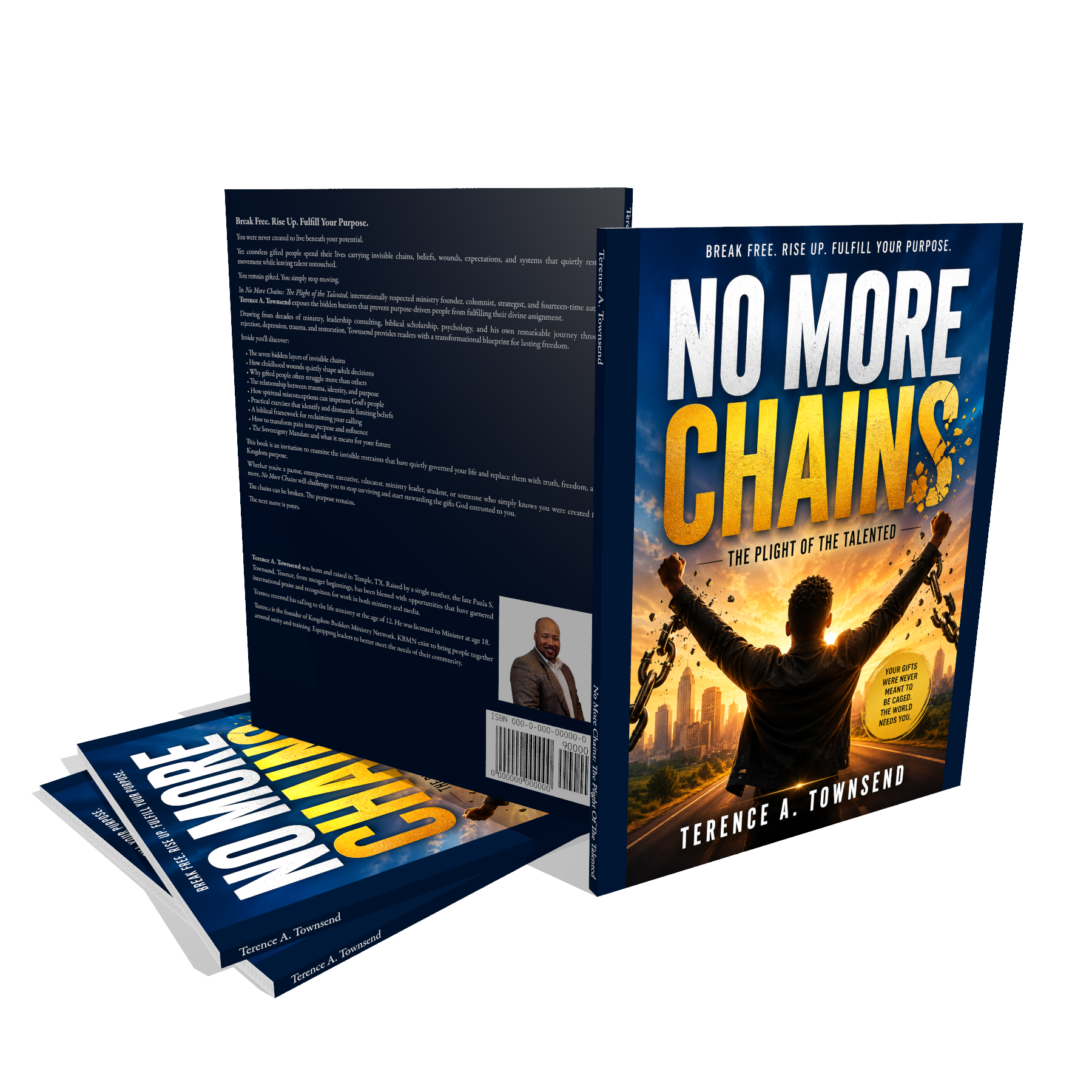 No More Chains book by Terence A. Townsend